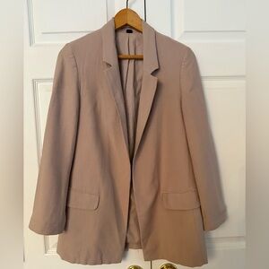All Saints Beige Blazer